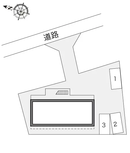 ★手数料０円★上尾市西宮下　月極駐車場（LP）